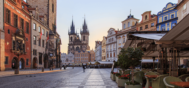Hlavné mesto ČR - Praha