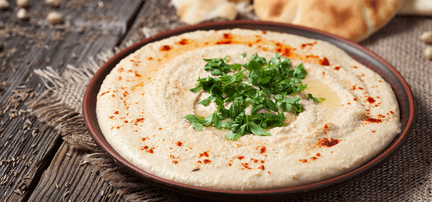 Hummus, arabský chlieb